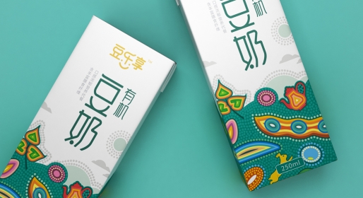 食品包装设计要提前考虑到货架上陈列的效果