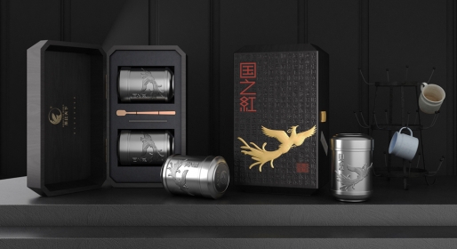 茶叶包装设计的图案能使商品更加形象化生动有趣