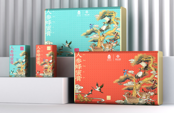 故宫食品x御花园蜂蜜